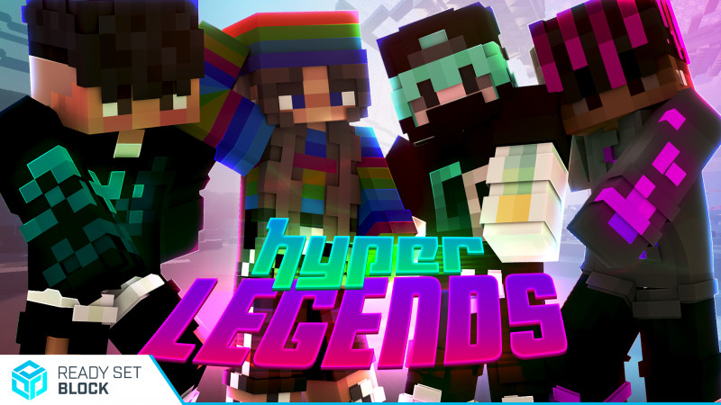 Hyper Legends Key Art