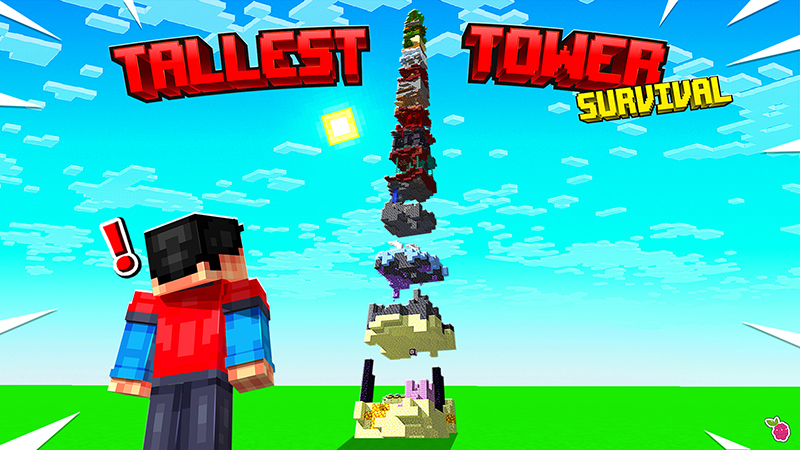 Tallest Tower Survival Key Art