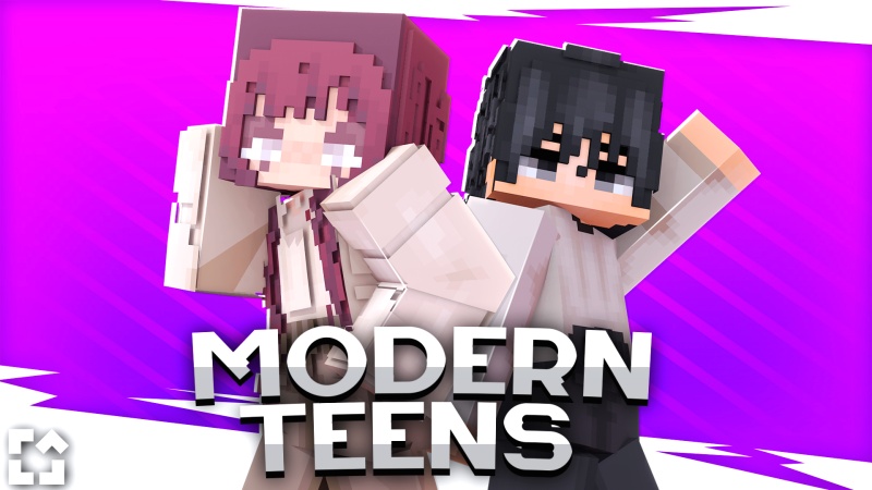 Modern Teens HD Key Art