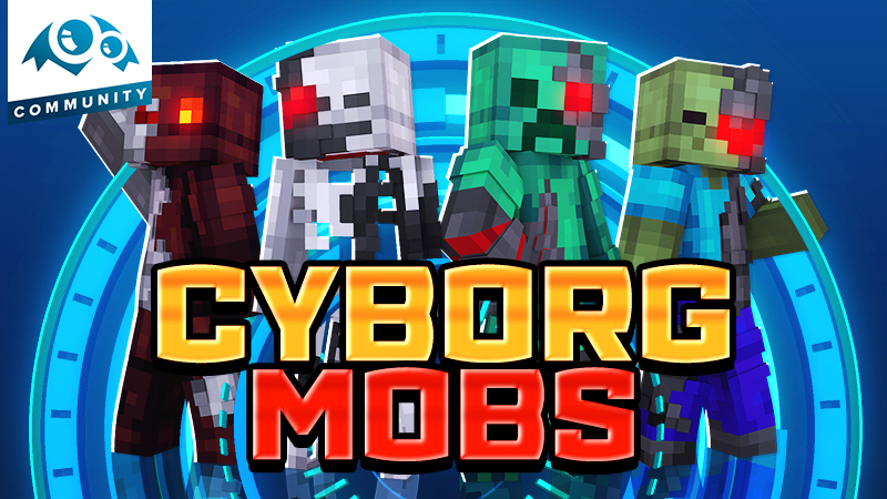 Cyborg Mobs Key Art