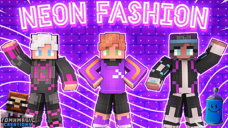 Neon Fashion Key Art