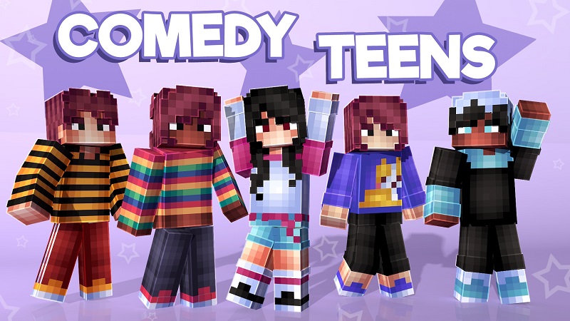 Comedy Teens Key Art