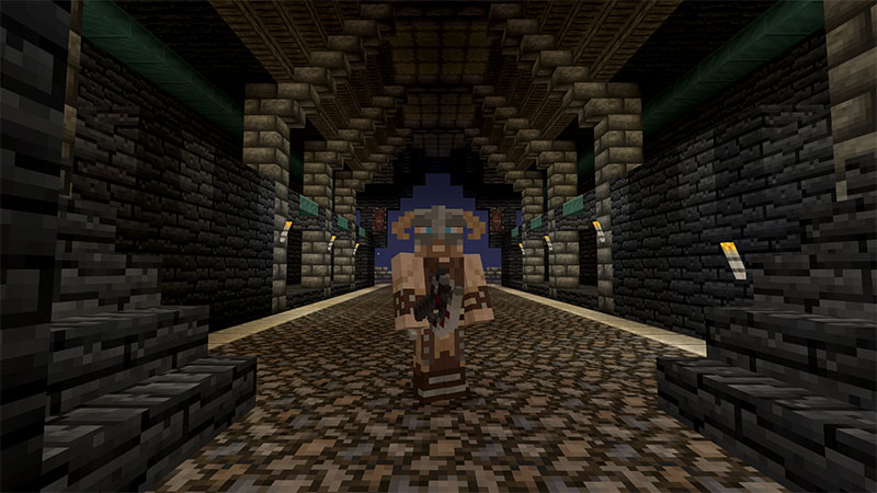 Skyrim Mash Up In Minecraft Marketplace Minecraft