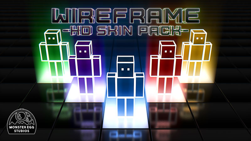 Wireframe Key Art