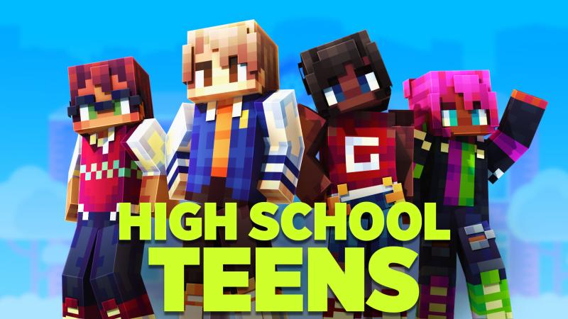 High School Teens Key Art