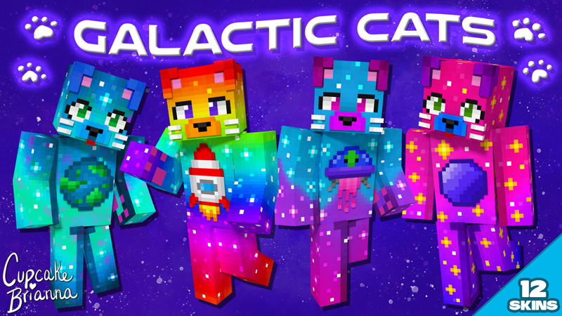 Galactic Cats Hd Skin Pack In Minecraft Marketplace Minecraft