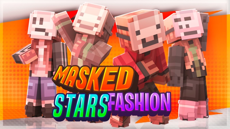 Masked Fashion Stars Key Art