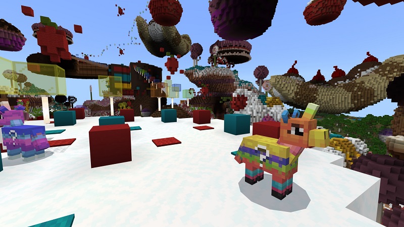 Lucky Block Piñata Party Screenshot #3