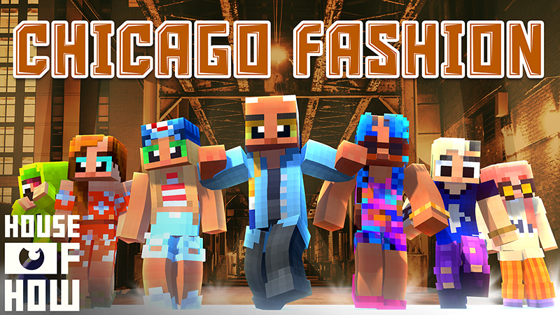 Chicago Fashion Key Art