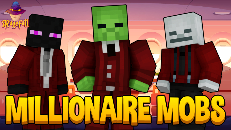 Millionaire Mobs Key Art