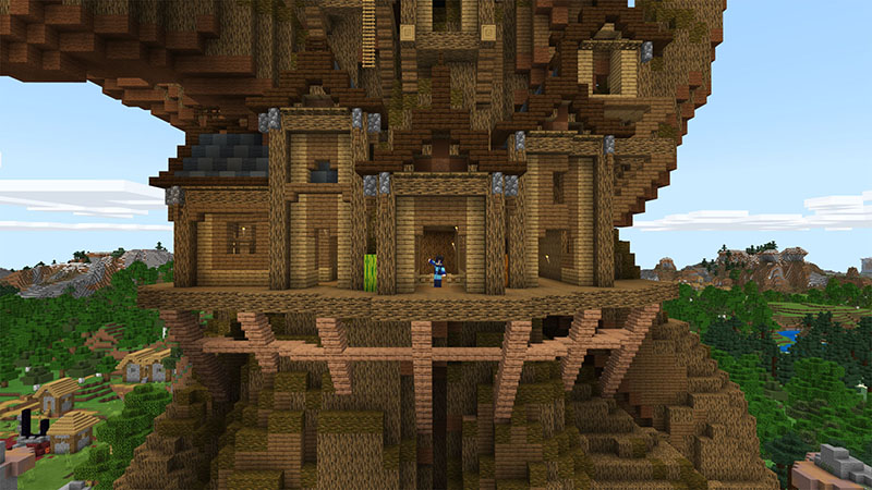 Tree House Secret Base Screenshot #1