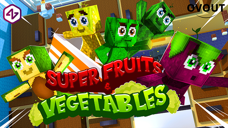 Super Fruits & Vegetables Key Art