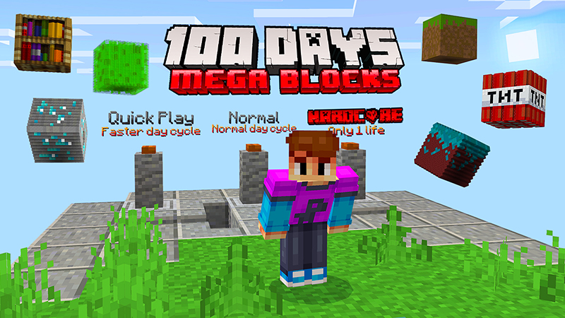 100 Days Mega Blocks Screenshot #5