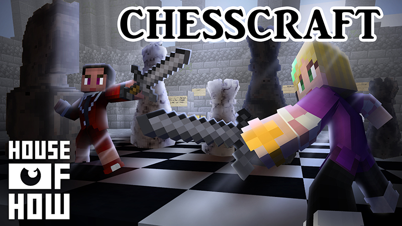 ChessCraft Key Art