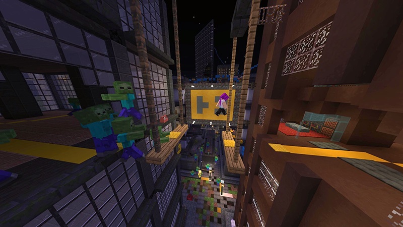 Zombie Parkour Screenshot #3