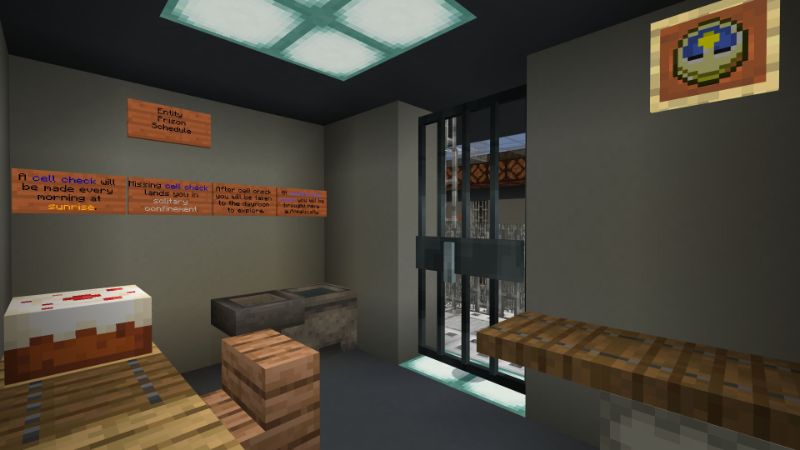 Escape Room: Prison Escape by Entity Builds
