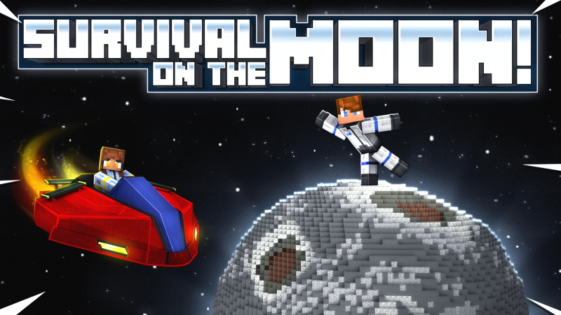 Survival on the Moon! Key Art