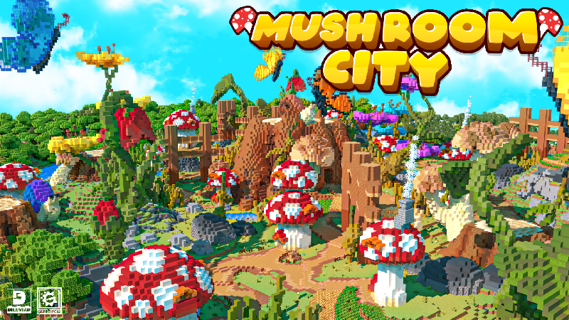 Mushroom City Key Art