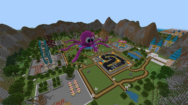 Craftable Theme Park Screenshot #3