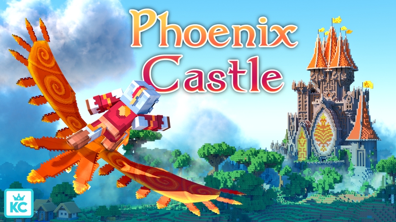 Phoenix Castle Key Art