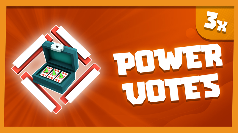 Small Case of Power Votes Key Art