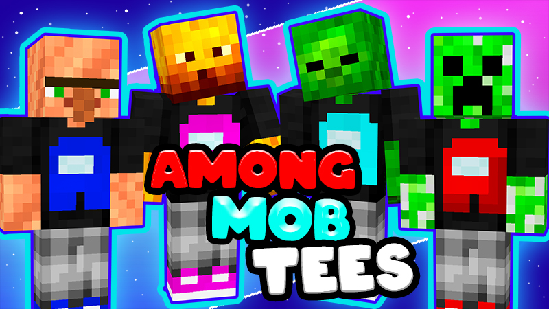 Among Mob Tees Key Art