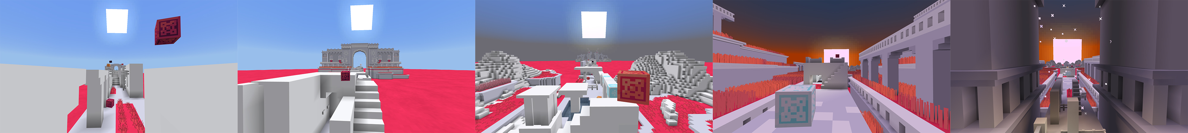 Sunset Dash In Minecraft Marketplace Minecraft