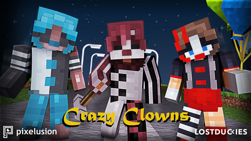 Crazy Clowns Key Art