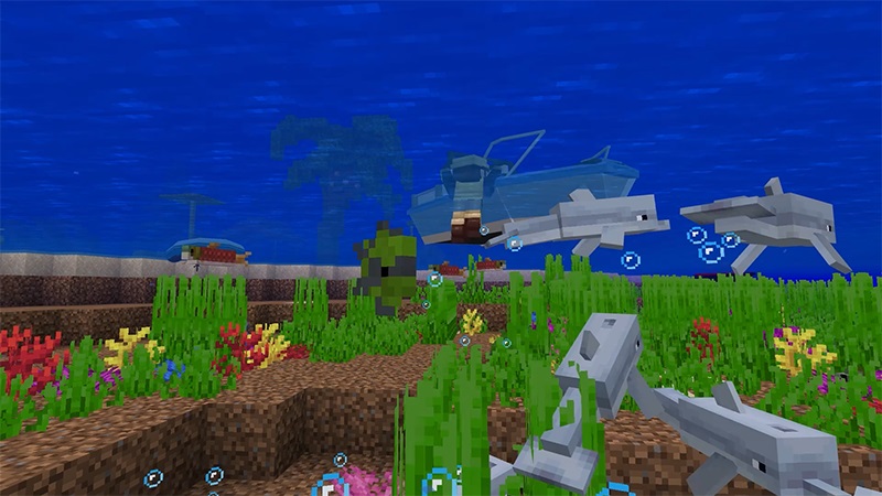 Life In Hawaii By Lifeboat Minecraft Marketplace Map Minecraft Marketplace