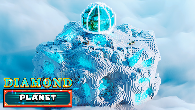 Diamond Planet Key Art