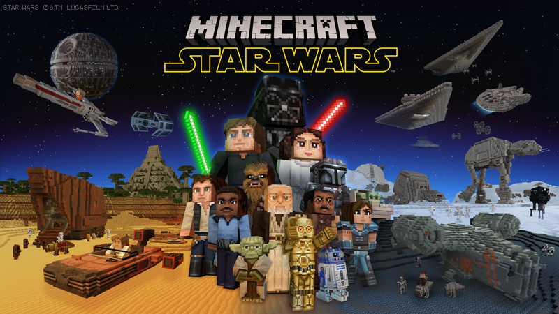 Star Wars In Minecraft Marketplace Minecraft