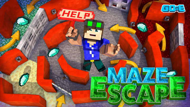 Maze Escape Key Art