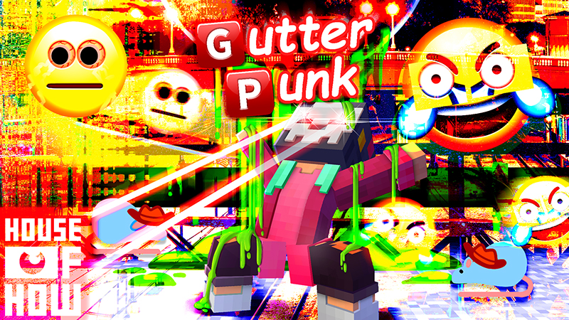 Gutter Punks Key Art