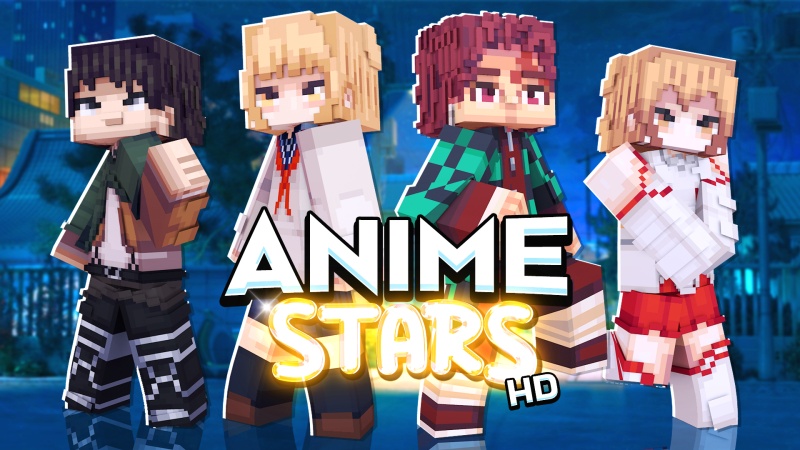 Anime Stars HD Key Art