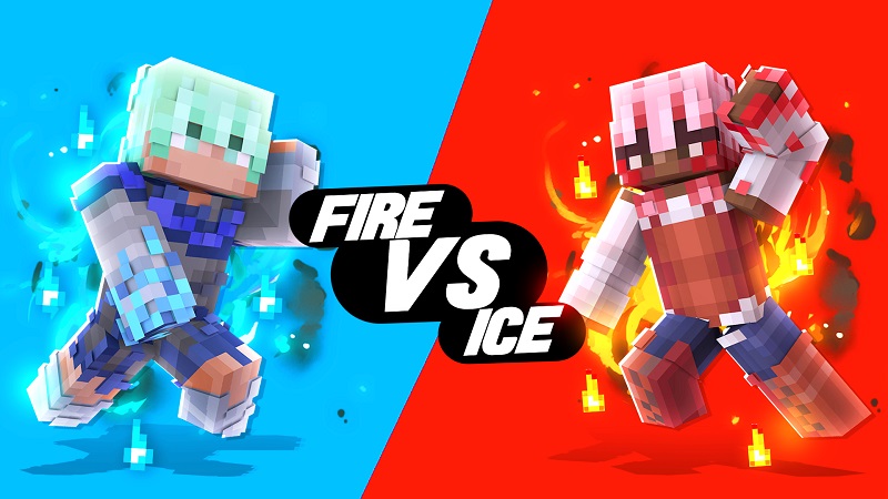 Fire VS Ice Key Art