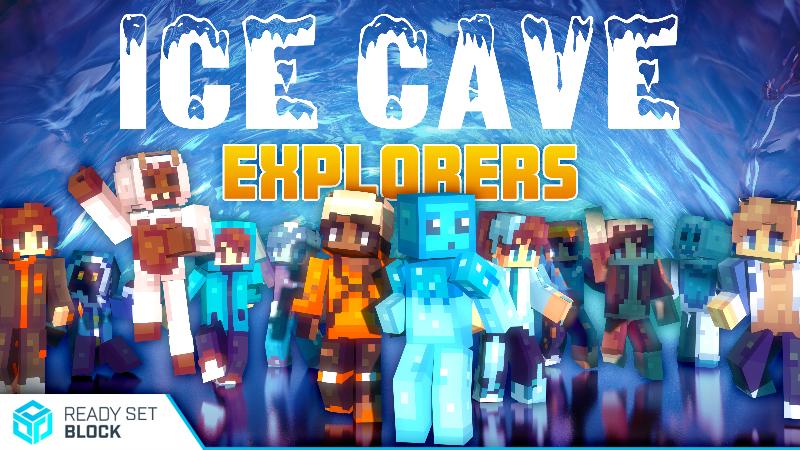 Ice Cave Explorers Key Art