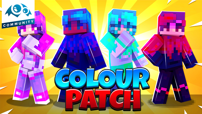 Colour Patch Key Art