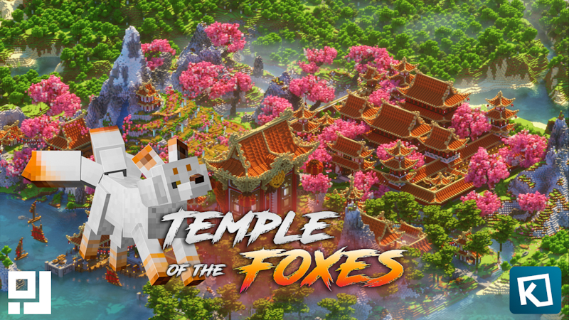 Temple of the Foxes Key Art