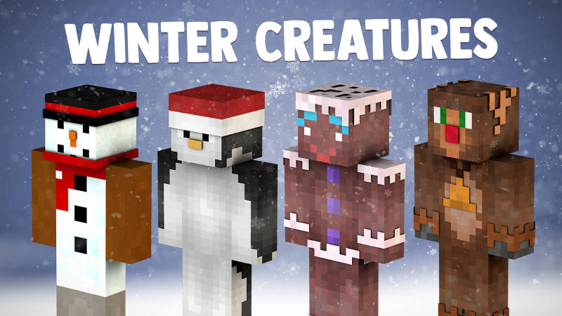 Winter Creatures Key Art