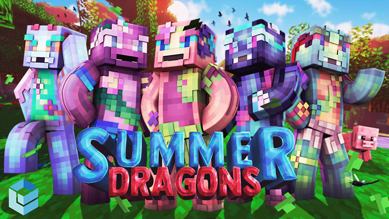 Summer Dragons Key Art