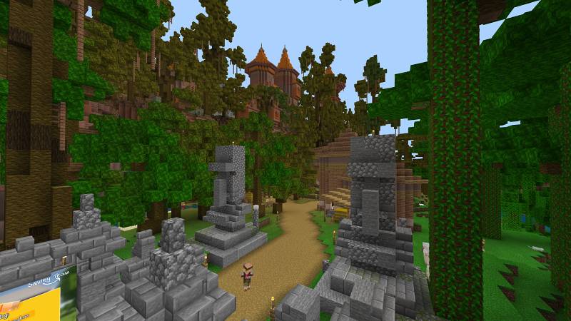 Lost Civilization - Jungle Screenshot #1