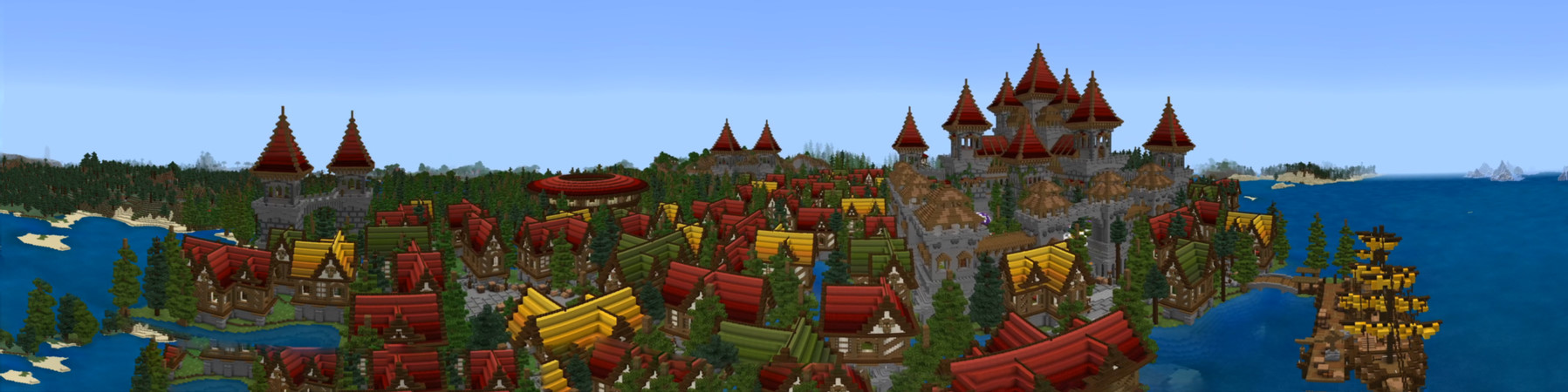 Scarlet Kingdom Panorama