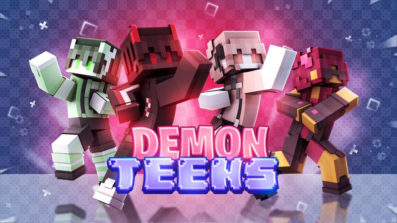 Demon Teens Key Art