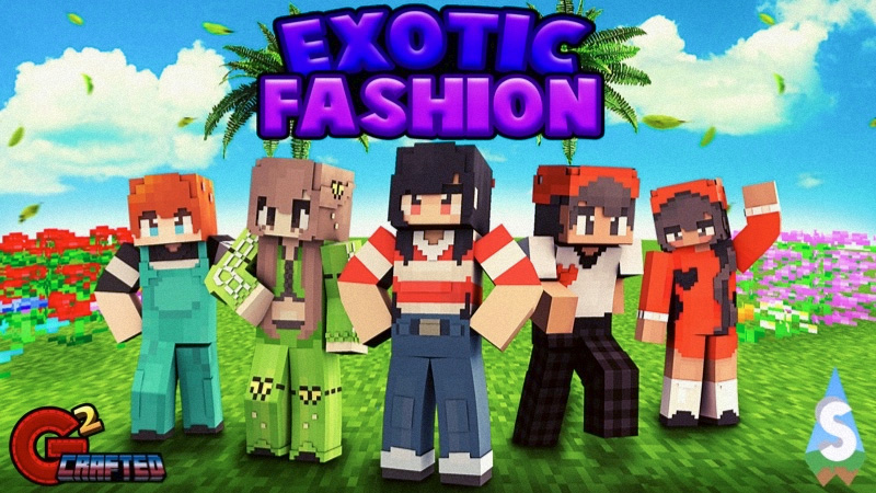 Exotic Fashion by G2Crafted - Minecraft Marketplace | MinecraftPal