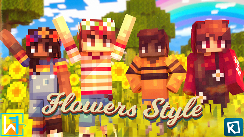 Flowers Style Key Art