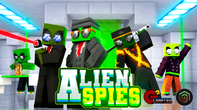 Alien Spies Key Art