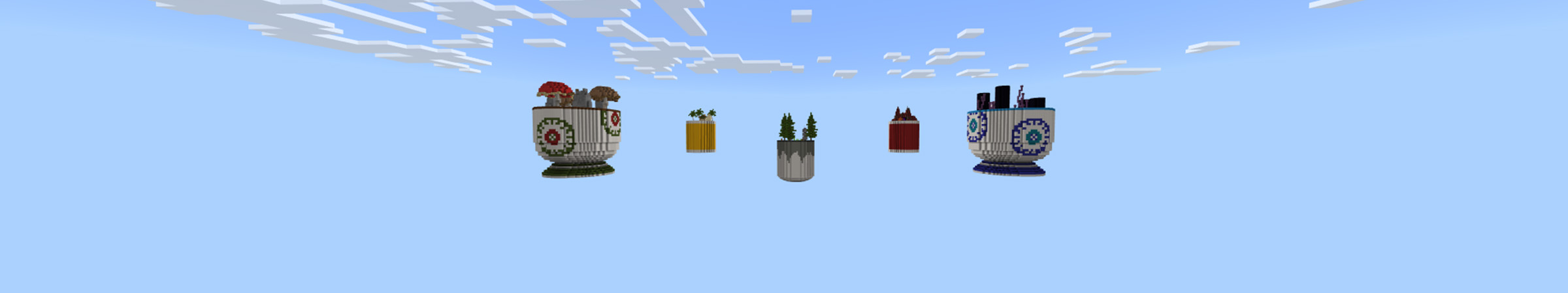 Skyblock Mugs Panorama