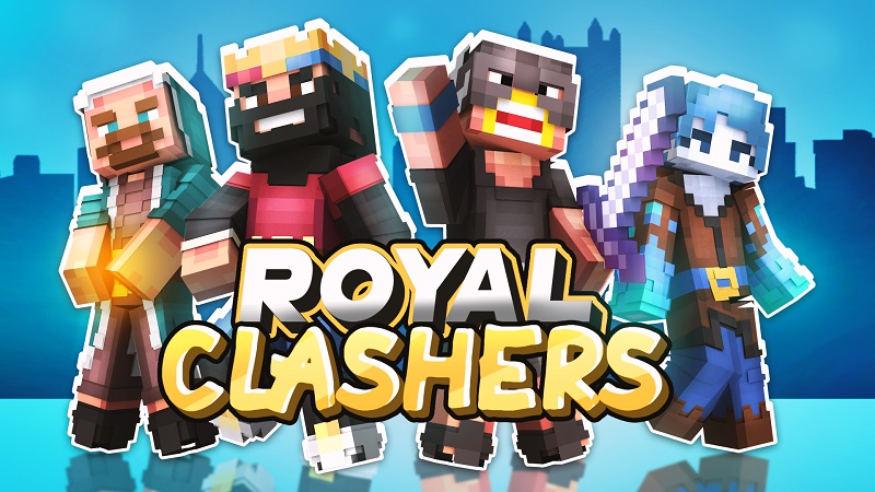 Royal Clashers Key Art