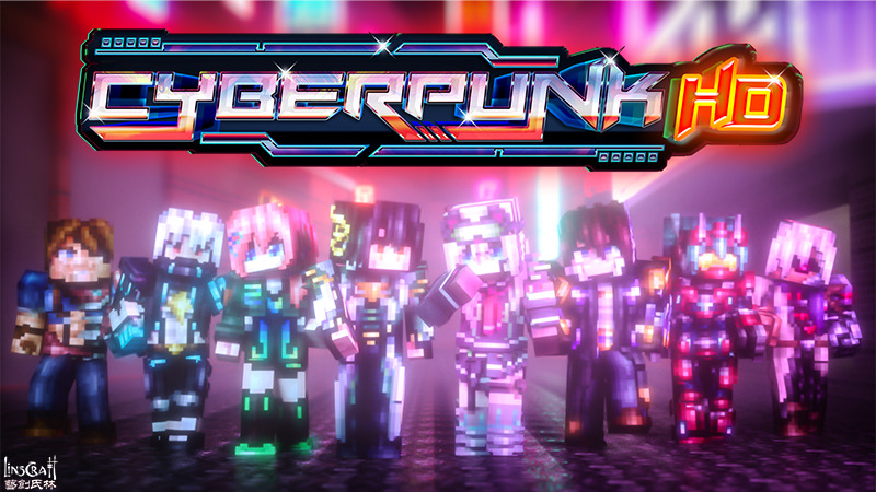 Cyberpunk HD Key Art