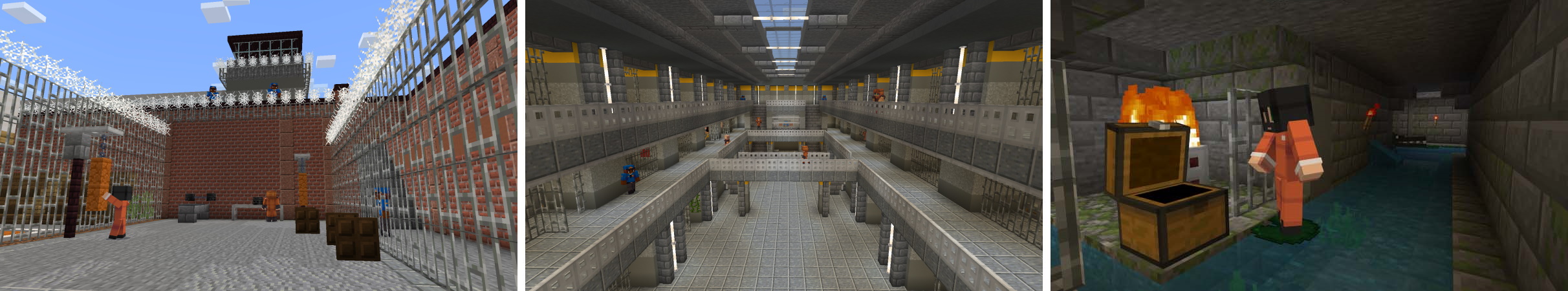 Prison Escape Panorama